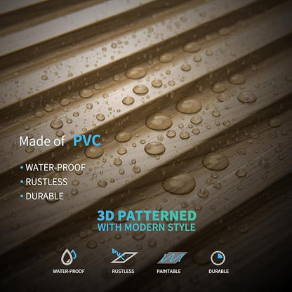 Art3d 12-Pack Slat Design 3D Wall Panels - Image 6