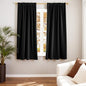 Lazzzy Velvet Blackout Curtains Thermal Insulated Room Window Drapes Super Soft by Lazzzy