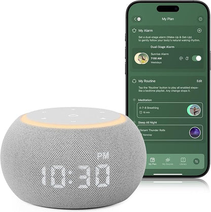 Hotmoon Alarm Clock with Sound Machine by Hotmoon