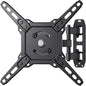 Full Motion Articulating Swivel TV Monitor Wall Mount Bracket by HChookclasp