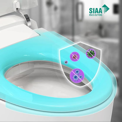 Smart Toilet with Bidet – Auto Open/Close Lid, Foot Sensor, Instant Warm Water - Image 7
