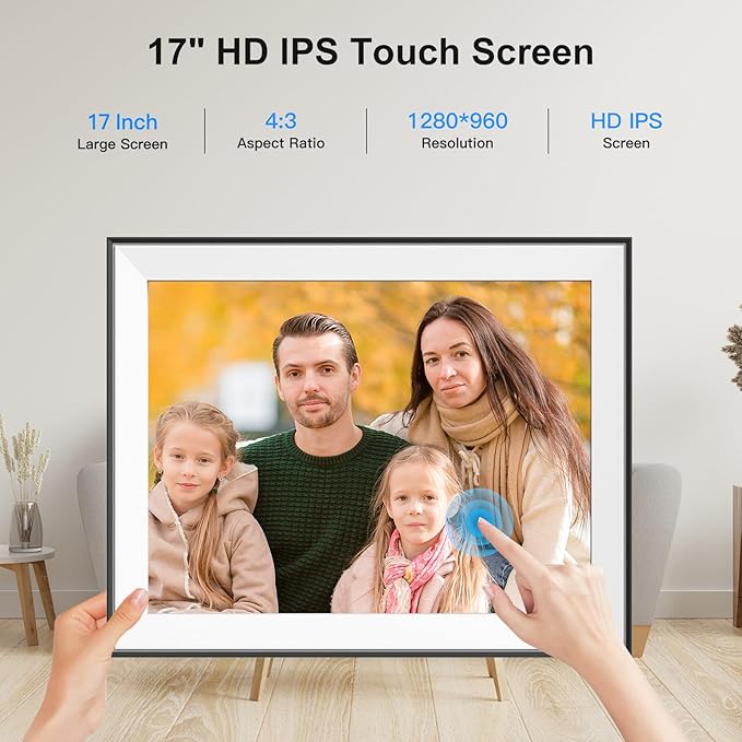17-inch Digital Picture Frame Large - Image 3