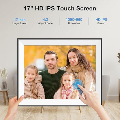 17-inch Digital Picture Frame Large - Image 3