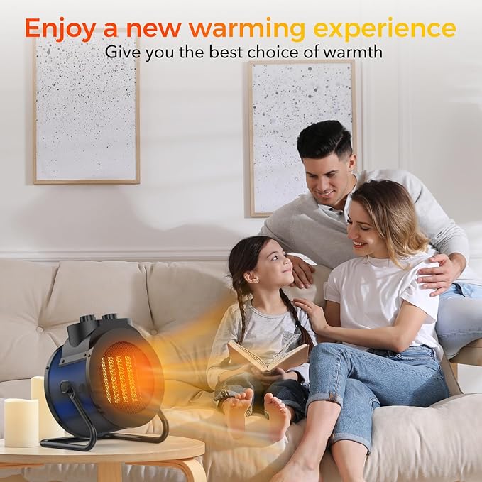 1500W Electric Space Heater - Image 6