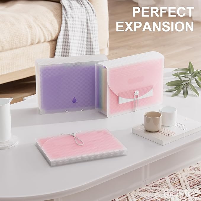 ThinkTex Accordion File Organizer, 12 - Image 4