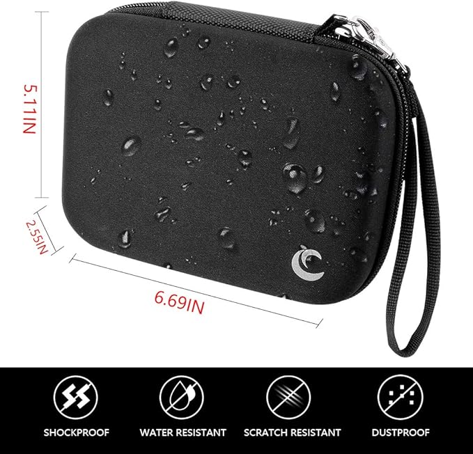 Comecase Hard Battery Organizer Storage Box Carrying Case Bag - Image 5
