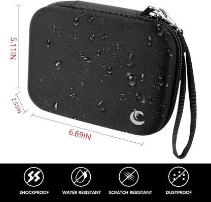 Comecase Hard Battery Organizer Storage Box Carrying Case Bag - Image 5