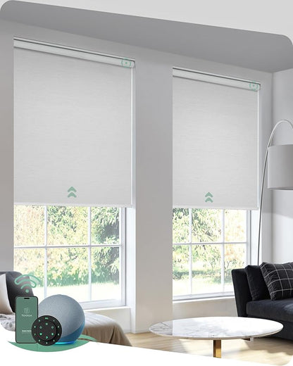 Yoolax Motorized Blinds with Remote, Automatic Window Blinds Directly by Yoolax