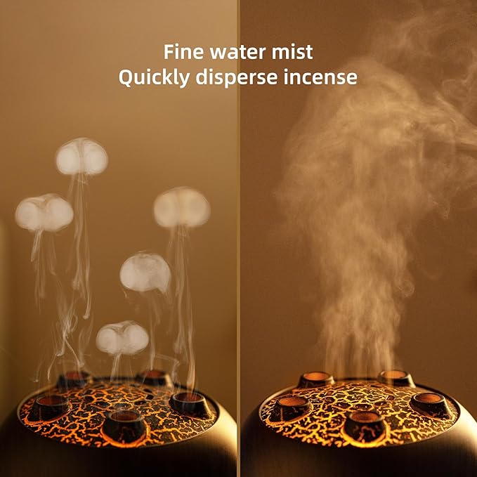 Essential Oil Diffuser 250ML, Jellyfish Diffuser Air Humidifiers Sound Pickup - Image 2
