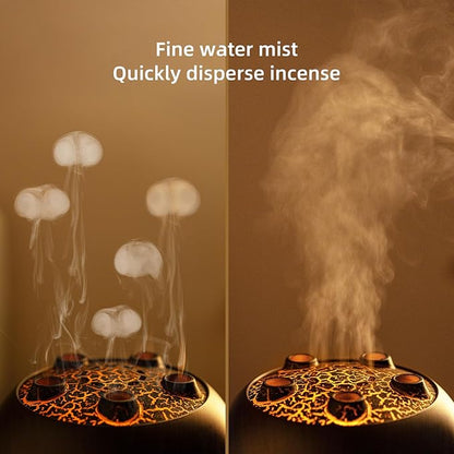 Essential Oil Diffuser 250ML, Jellyfish Diffuser Air Humidifiers Sound Pickup - Image 2