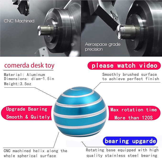 Desk-Fidget-Toys for Kinetic-Toy: Cool-Gadgets Cool-Stuff for Adults Kids Teens - Image 2