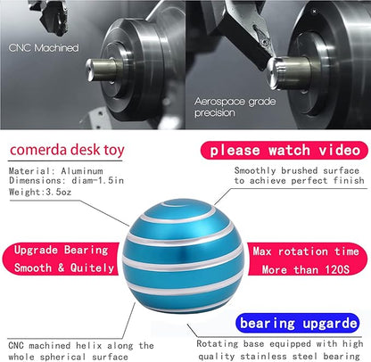 Desk-Fidget-Toys for Kinetic-Toy: Cool-Gadgets Cool-Stuff for Adults Kids Teens - Image 2