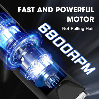 RESUXI Manscape Ball Trimmer for Men, Body& Pubic Hair Trimmer and Groin Hair - Image 2