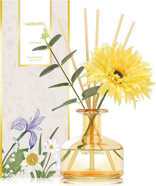 Reed Diffusers Set Orchard Reverie Scent, Reed Diffuser by SAUSSVITA