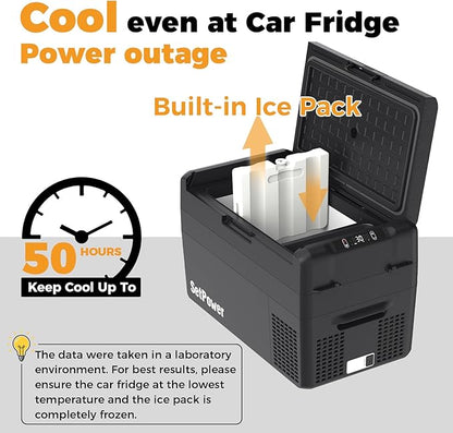 Setpower RF25 12V Refrigerator 27 Quart Portable Electric Cooler - Image 2