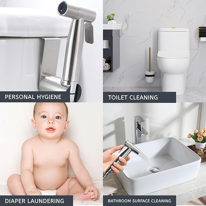 Bidet Sprayer – Handheld Jet Spray - Image 5