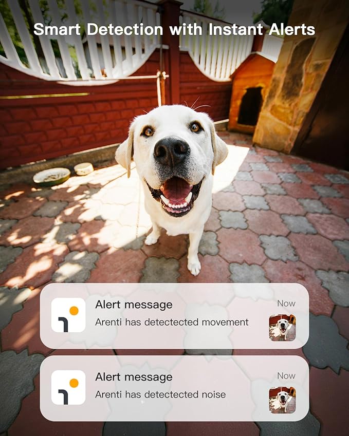 ARENTI 5G Indoor Security Camera, 4MP Pet Camera - Image 4