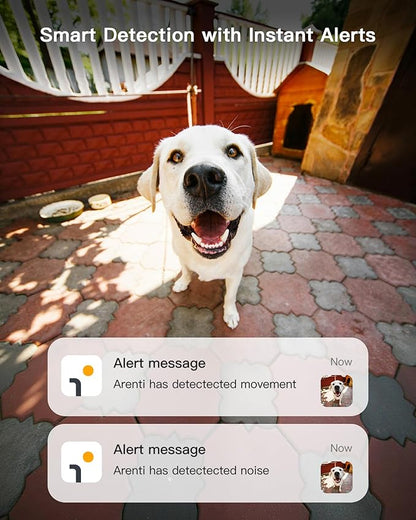 ARENTI 5G Indoor Security Camera, 4MP Pet Camera - Image 4
