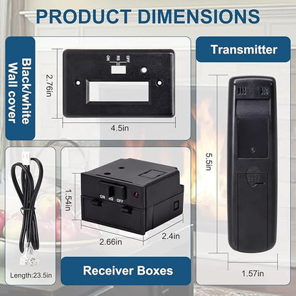 Gas Fireplace Remote Control System Kit - Image 2