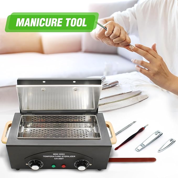 High Temperature Metal Tool Cleaning Box, 110V 300W 1.5L - Image 6