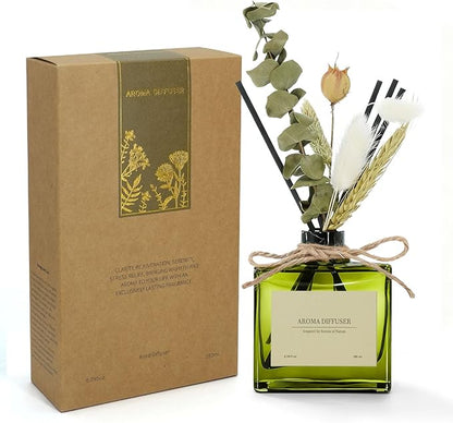 Reed Diffuser, 6 oz Vanilla Cream Scent Diffuser by GAGINGOOLD