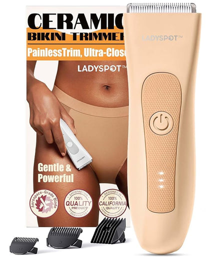 MANSPOT LADYSPOT™ Finishing Trimmers, Electric Shaver by MANSPOT
