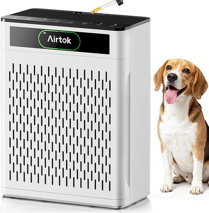 Air Purifiers for Home Large Room Up to 1848sq.ft, Airtok Air purifier for Home by AIRTOK