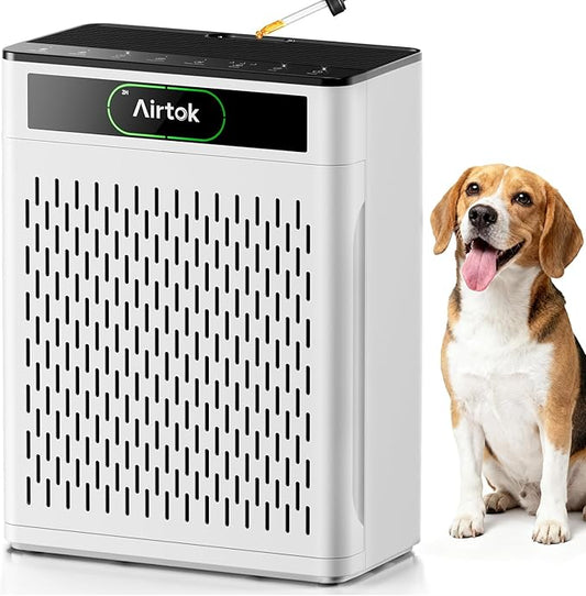 Air Purifiers for Home Large Room Up to 1848sq.ft, Airtok Air purifier for Home by AIRTOK