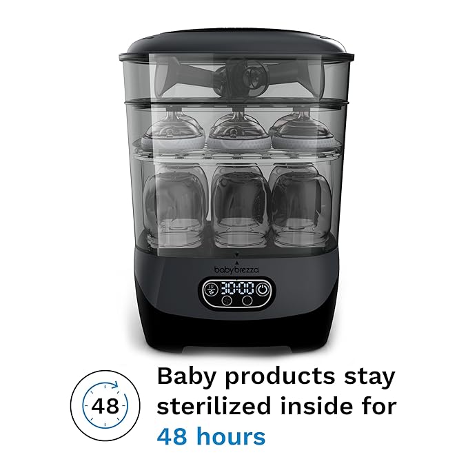 Baby Brezza Bottle Sterilizer and Dryer Advanced – 33% Faster - Image 7