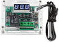 AEDIKO W1209 DC 12V Digital Temperature Controller Board Blue Digital Display by AEDIKO
