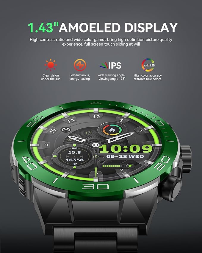 SOUYIE Men's Luxury Smart Watch - Image 4