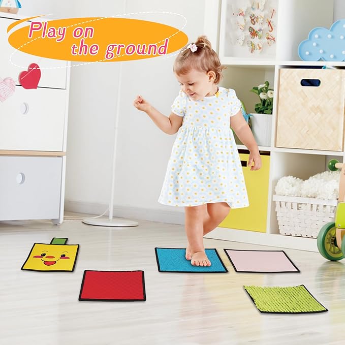 Sensory Wall Panel for Kids, Sensory Toys for Wall ＆ Floor, Sensory Mats for - Image 7
