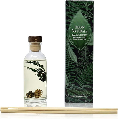 Urban Naturals Balsam Forest Reed Diffuser Oil Set - Image 7