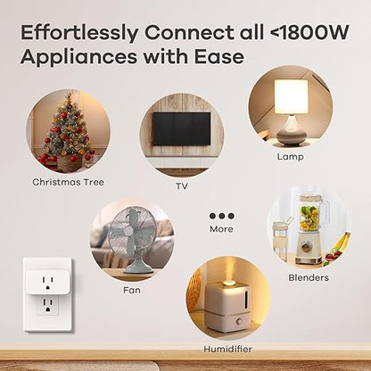Linkind Matter Smart Plug, Work - Image 6