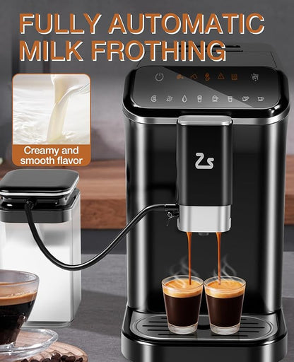 IDEALHOUSE Fully Automatic Espresso Machine - Image 3