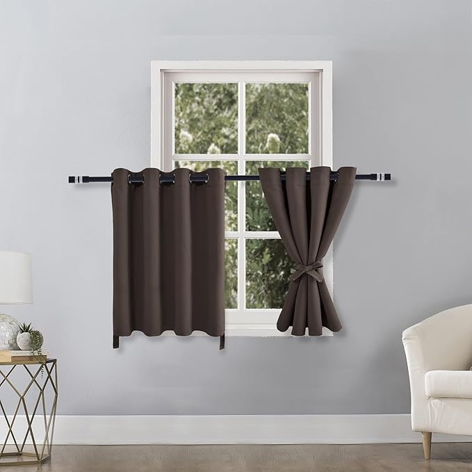 Hiasan RV Blackout Curtains for Bedroom, 52 x 36 Inches Long - Image 2