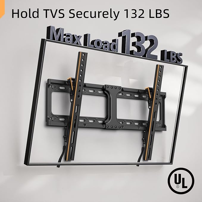 IWORKBOARD 55 65 75 85 inch Tilting TV Wall Mount - Image 2