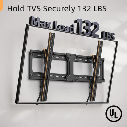 IWORKBOARD 55 65 75 85 inch Tilting TV Wall Mount - Image 2