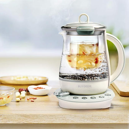 BUYDEEM K2683 Health-Care Beverage Tea Maker and Kettle, 9-in-1 Programmable - Image 5