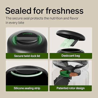 PETLIBRO Automatic Multiple Cats Feeder, 5G WiFi Automatic Dog Food Dispenser - Image 5