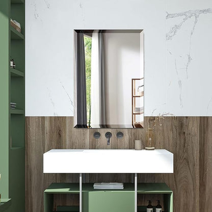 Mirrorons Beveled Mirror, Bathroom Mirrors - Image 8