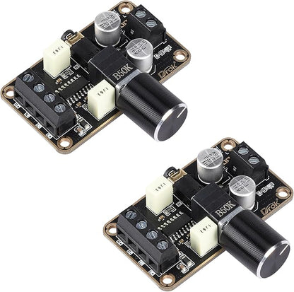 DROK 5W+5W Mini Amplifier Board 2pcs PAM8406 Audio Amplifier Board DC 5V by DROK