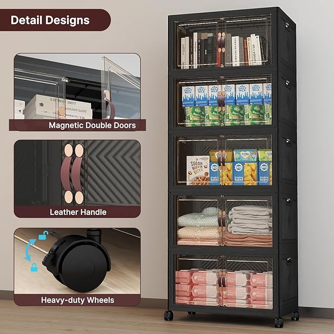 Extra Large Stackable Storage Bins - Image 6