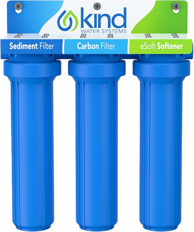 E-3000 Whole House Salt-Free Water Softener & Filter by KindWater