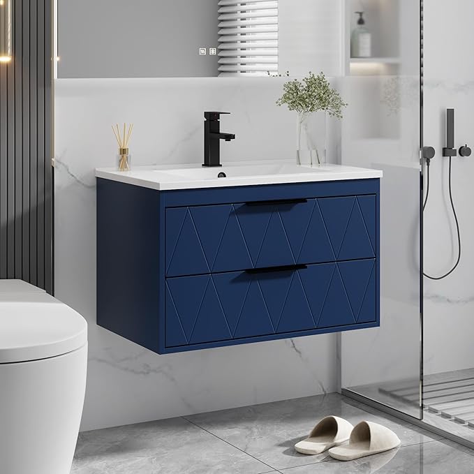 eclife 30" Bathroom Vanities Cabinet - Image 8