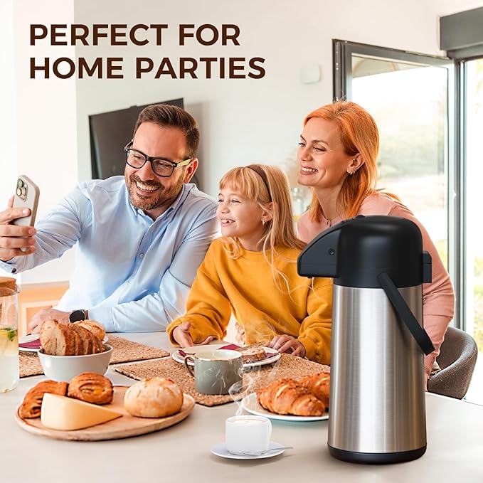 Coffee Carafe for Keeping Hot - Image 6