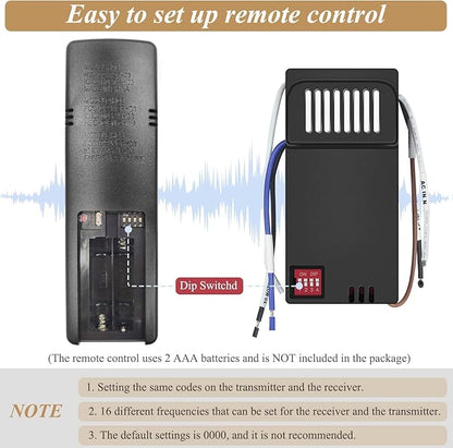 Hampton Bay Universal Ceiling Fan Thermostatic Remote Control Kit - Image 5