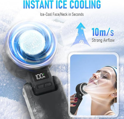 PlayHot Portable Handheld Turbo Fan - Image 2