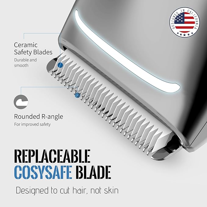 COSYHERO Manscape Groin & Body Hair Trimmer - Image 2