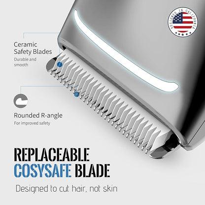 COSYHERO Manscape Groin & Body Hair Trimmer - Image 2